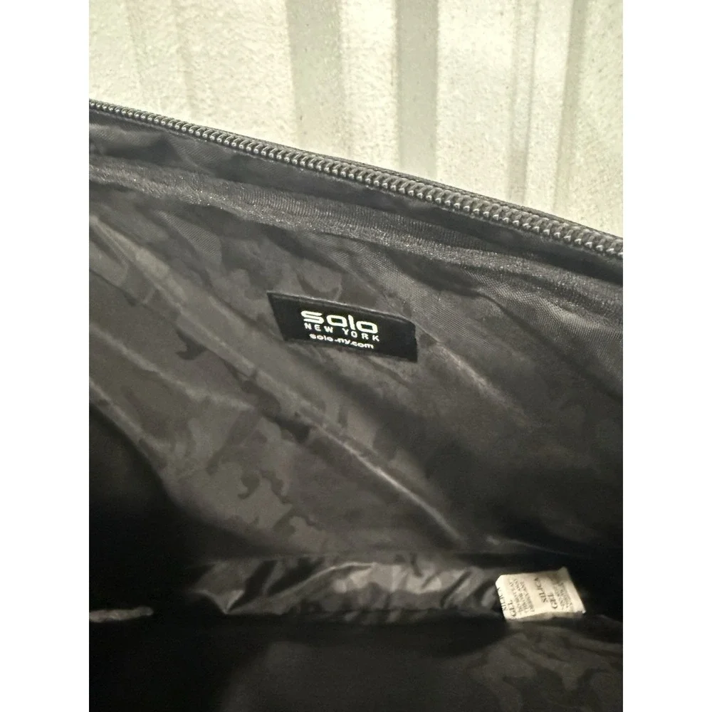solo New York Notch Briefcase shoulder Bag for 17.3